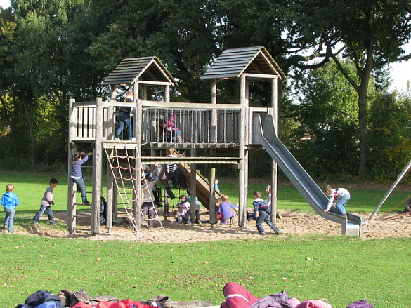 Schule 114 Pausenansicht