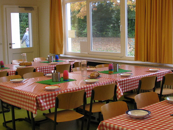 Schule 114 Essbereichansicht