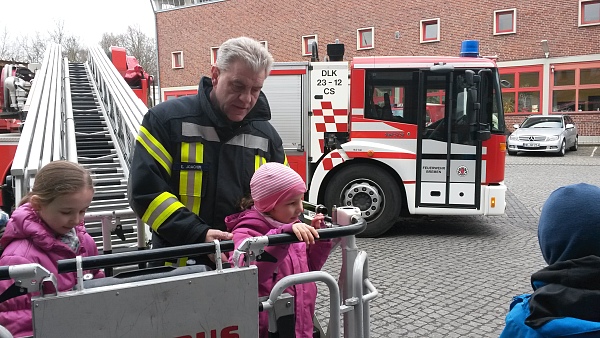 Besuch der Feuerwehr